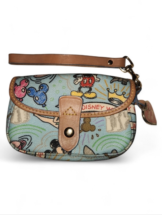 Dooney & Bourke Handbags - Dooney & Bourke  Disney Sketch Wristlet